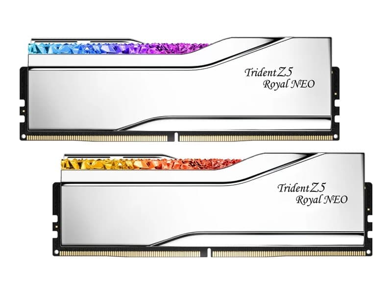 G.Skill Trident Z5 Neo RGB F5-6000J2836G16GX2-TR5NS, 32 GB, 2 x 16 GB, DDR5, 6000 MHz, 288-nastainen DIMM-muisti