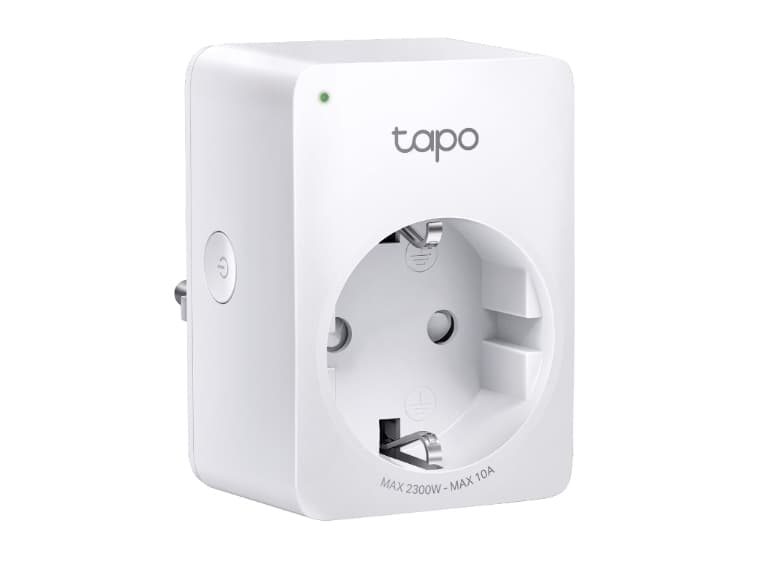 TP-LINK Mini Smart Wi-Fi-pistorasia Matter 220-240V Max Load 10A 50/60Hz 2.4GHz Wi-Fi Networking Bluetooth 4.2 Onboarding Vain käyttöönotto