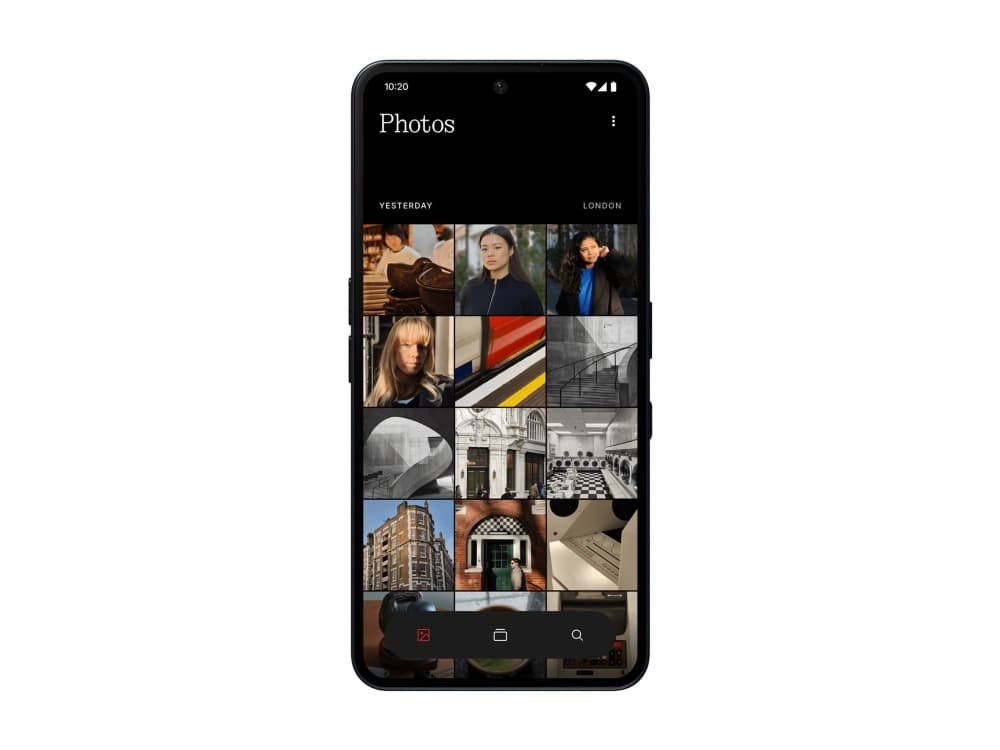 Nothing Phone (3a), 17,2 cm (6.77), 8 GB, 128 GB, 50 MP, Android 15, musta