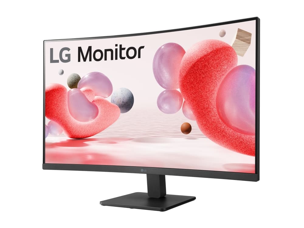 LG 32MR50C-B, 80 cm (31.5), 1920 x 1080 pikseliä, Full HD, LCD, 5 ms, musta