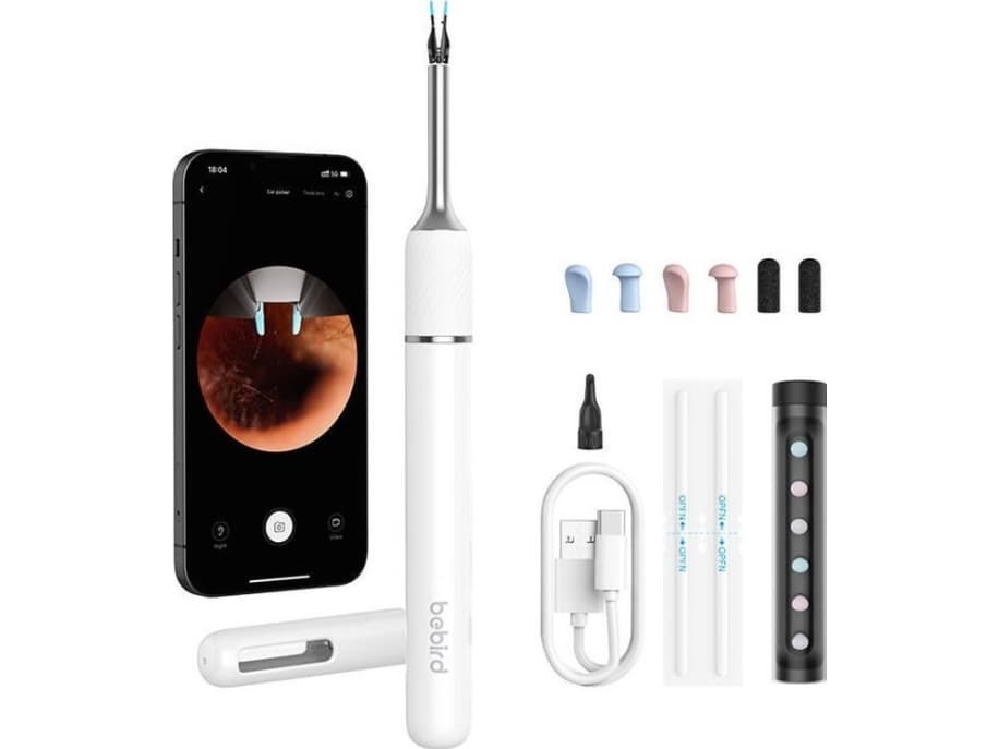 BEBIRD NOTE5 OTOSKOOPPI KAMERALLA VAHAN POISTOON SININEN