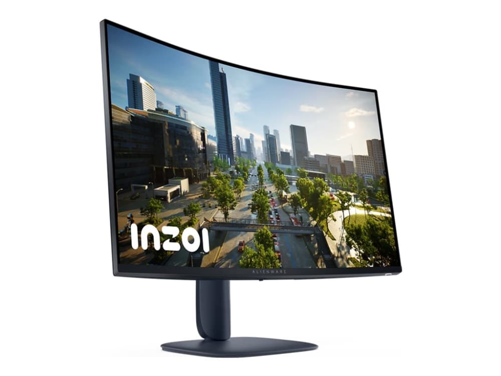 DELL Alienware 32 -pelimonitori AW3225DM 79,94 cm 31,5 tuuman VA 2560x1440 16:9 400cd/m2 180 Hz HDMI DP USB