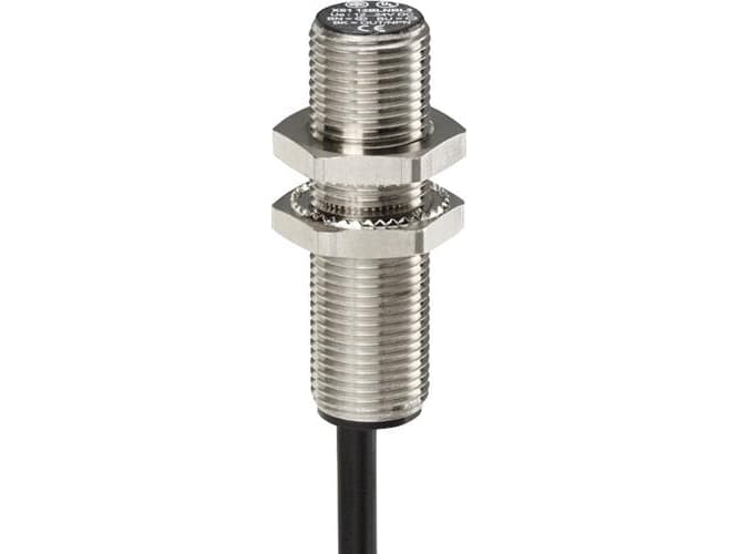Induktiv IP67 fl M12 PNP NO Sn=4 mm 2 m kabel 2 m kabel