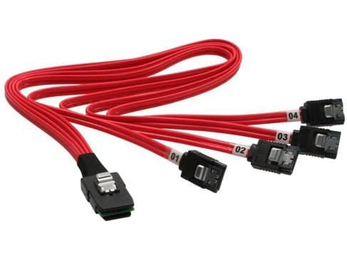 InLine 27620, 0,5 m, Uros/uros, Punainen, 45 g, 175 mm, 225 mm