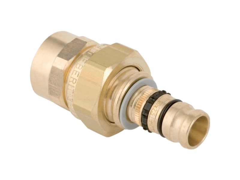 Geberit Mepla liitos sisäisellä kierteellä d=32 mm Rp=1 1/4 G=1 1/4