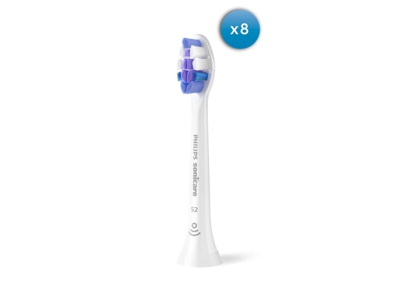 Philips HX6058/87, 8 kpl, valkoinen, 3 kk, erittäin pehmeä, Saksa, Philips, Philips