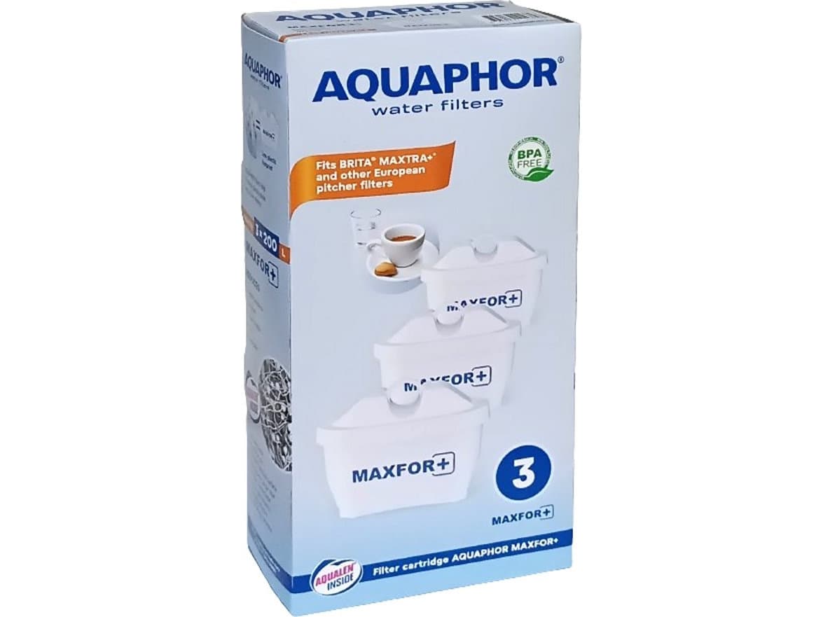 Aquaphor MAXFOR+ veden suodatinpatruuna 3 kpl.
