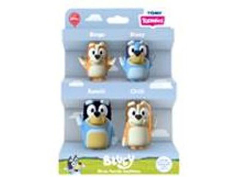 Toomies Bluey Squirter 4-pack (pakkaus)