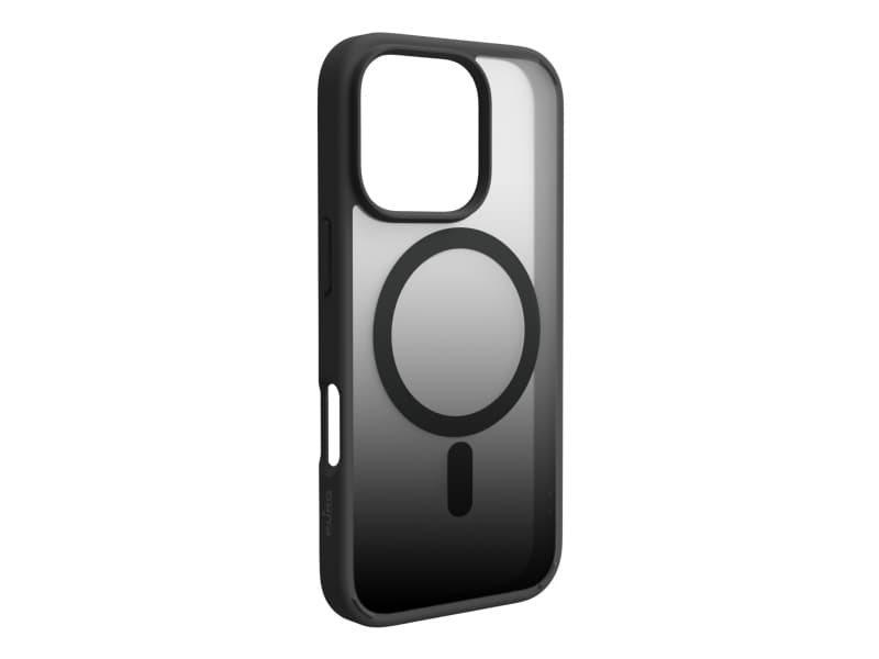 PURO PUIPC16P61GRADBLK, Suojus, Apple, iPhone 16 Pro, 16 cm (6.3), musta