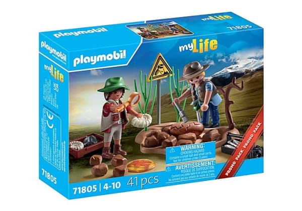 PLAYMOBIL Wild Life Esihistoriallinen aarteenetsintä 71805 (71805) (71805)