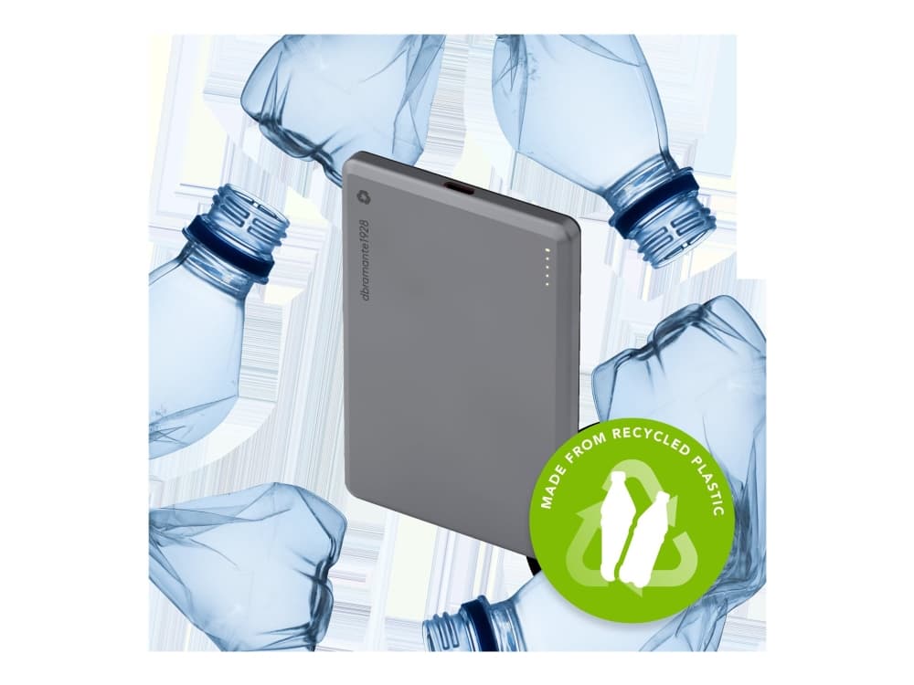 dbramante1928 CP05SLBL7177, 5000 mAh, Langaton lataaminen, 3,87 V, Harmaa