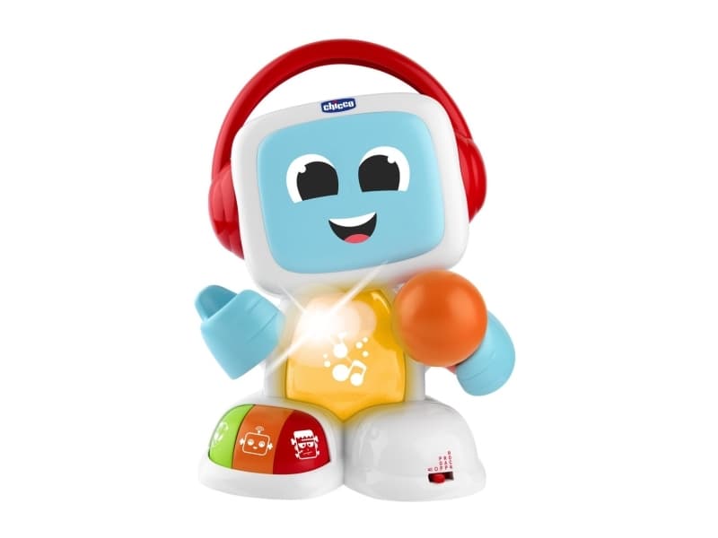 Chicco Robit, Poika/tyttö, 3 vuosi/vuosia, Valoefektit, Tuottaa ääntä