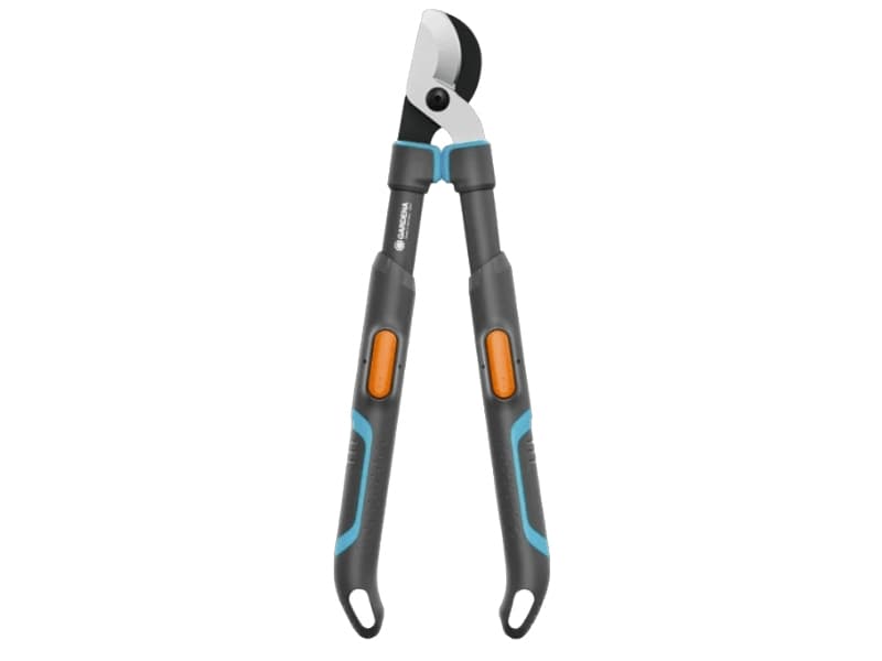 Gardena TeleCut, Ohisyöttö, Vihreä, Harmaa, Terästä, musta, 5 cm