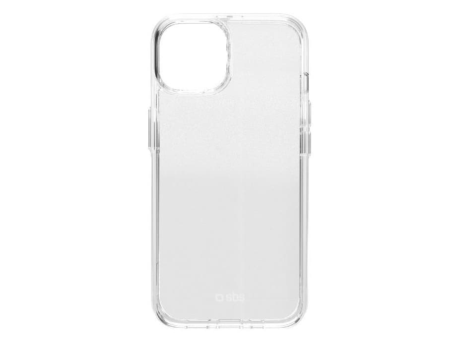 SBS TED3OCOVIP1461, Suojus, Apple, iPhone 13, iPhone 14, 15,5 cm (6.1), Läpinäkyvä