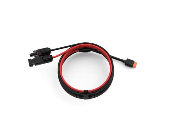 EcoFlow LMC4-XT60I-2.5M, Kaapeli, musta, Punainen, 2,5 m