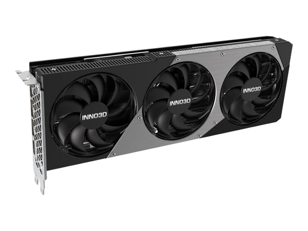 INNO3D N50703-12D7X-195064L GEFORCE RTX 5070 X3 OC, 12 GB, GDDR7, 192-bittinen, 28 Gbps, 672 GB/s, 650W
