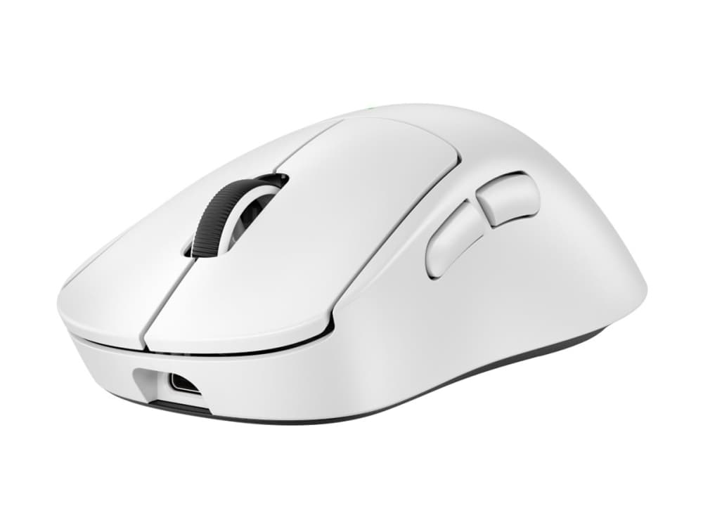 Logitech G PRO X SUPERLIGHT 2 DEX, Oikeakätinen, Optinen, Langaton RF, 44000 DPI, 1 ms, Valkoinen