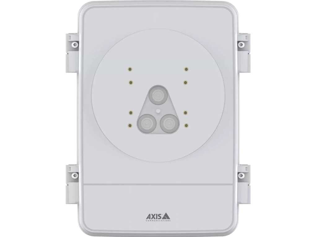 AXIS TQ1817-VE - Kotelo - valvonta - valkoinen, NCS S 1002-B, ruostumaton teräs - TAA-yhteensopiva - AXIS M3215, M3216, P3265, P3267, Q3538, Q3626, Q3628, P32-sarjaan, P38-sarjaan, Q18-sarjaan (03085-001)