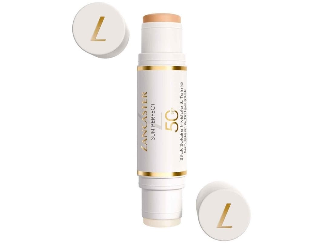 Lancaster Sun Perfect Sun Clear & Tinted Duo Stick SPF50 - - 12 g