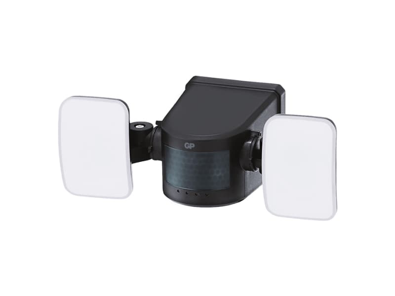 GP Safeguard RF 1.2+ trådlös sensorspotlampa LED