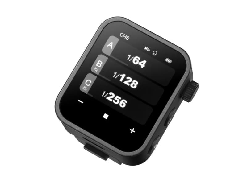 Godox 11429, Sony, 2.4 GHz, musta, Sisäänrakennettu akku, Litium, 850 mAh