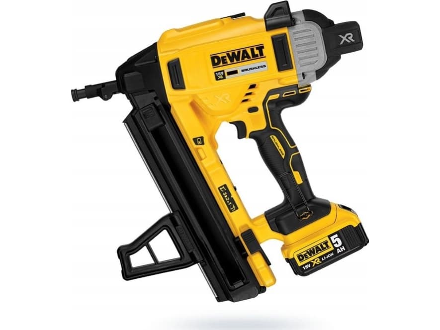 DeWALT DCN890P2-QW, Naulain, Viisto lipas, Musta, Keltainen, 1,3 cm, 5,7 cm, 2,6 mm