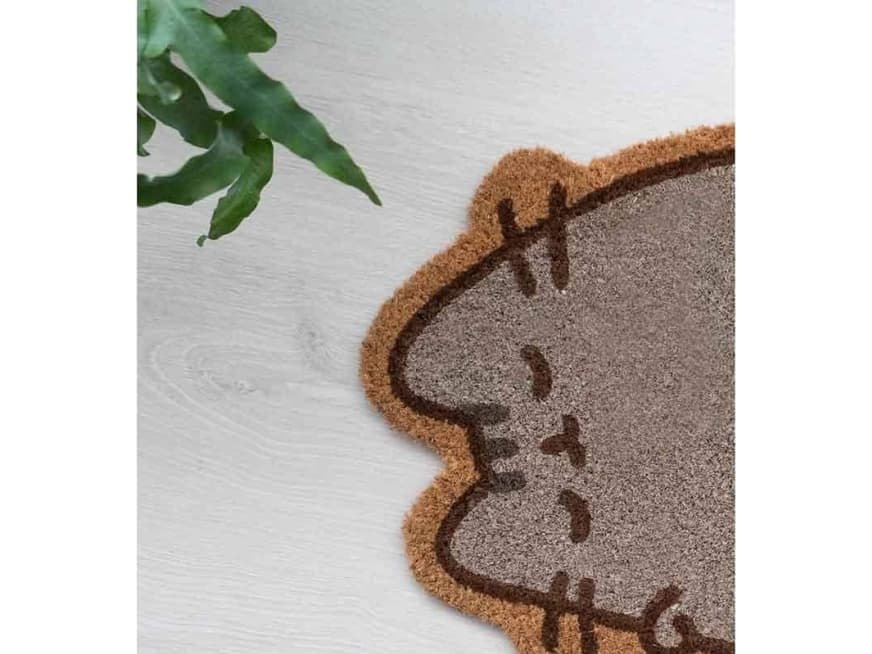 Pusheen - Kissan muotoinen kynnysmatto (40 x 60 cm)