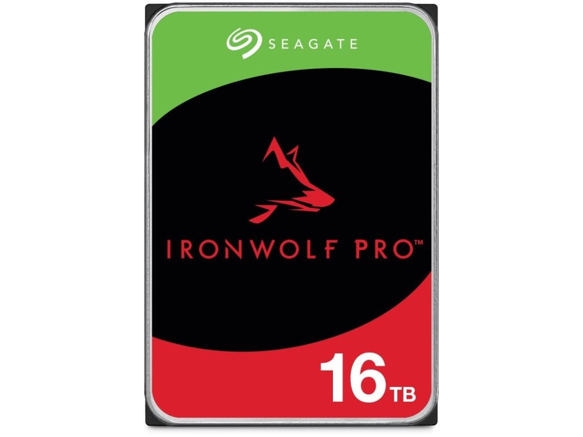 Seagate IronWolf Pro ST16000NT001 - Kiintolevy - 16 TB - sisäinen - 3,5 - SATA 6Gb/s - 7200 rpm - puskuri: 256 MB - med 3 års Seagate Rescue Data Recovery