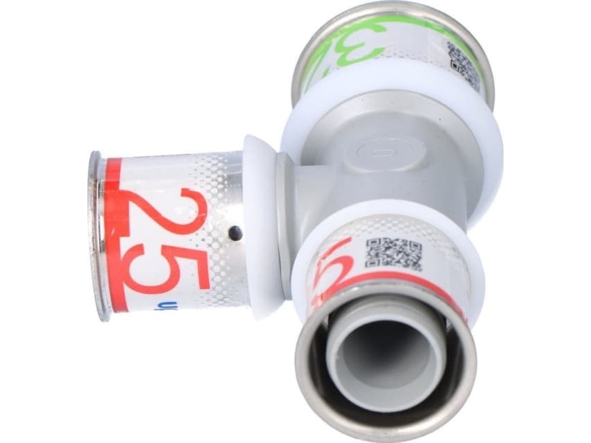Uponor S-Press PLUS prestee PPSU 32 x 25 x 25 x 25 mm