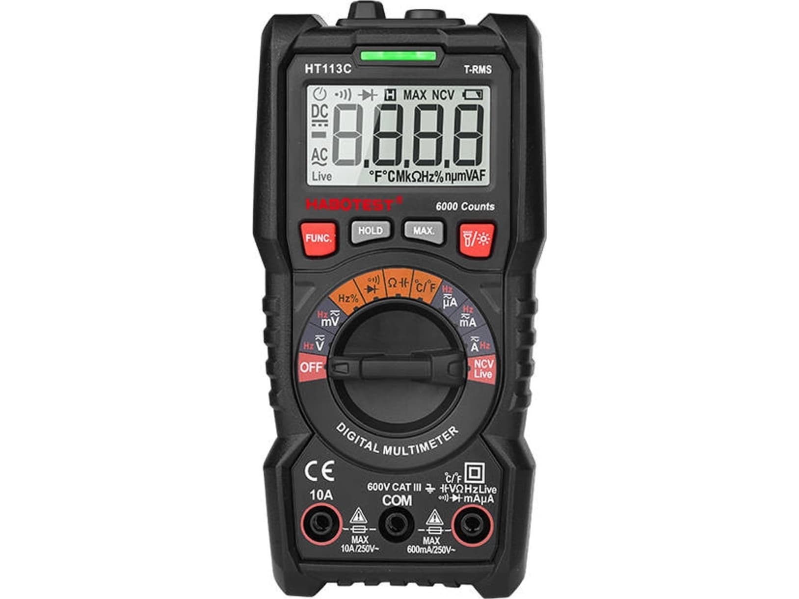 Habotest HT113C digitaalinen yleismittari