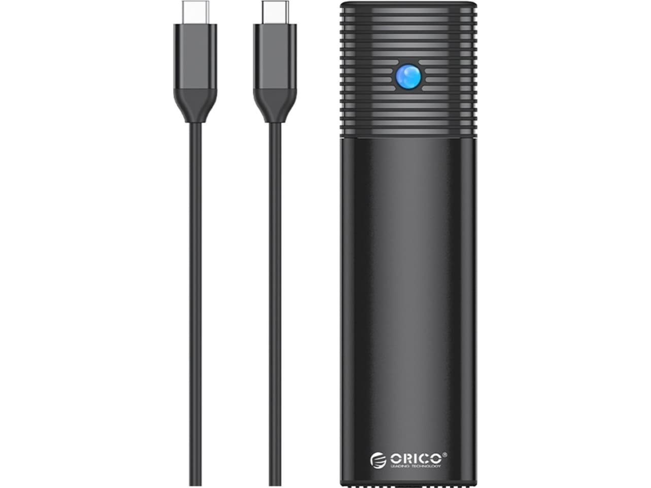 Orico Orico M.2 NVMe/SATA 10Gbps -asemakotelo musta