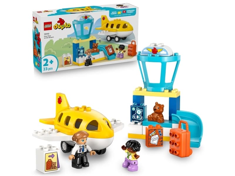 LEGO DUPLO Town 10443 Ensimmäinen kerta lentokentällä