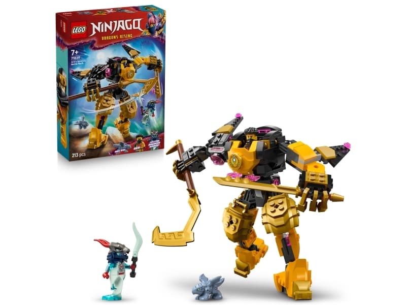 LEGO Ninjago 71839 Arinin Spinjitzu taistelurobotti