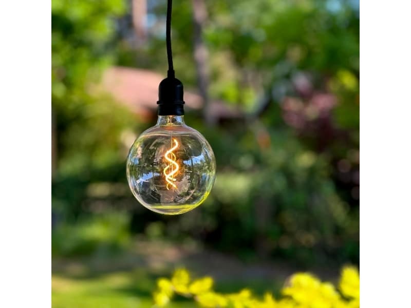Penny Riippuvalaisin Gravity + DecoBulb XL Lämmin valkoinen