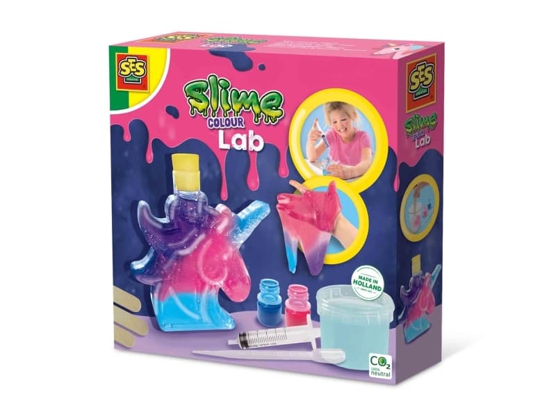 SES Creative SES Slime yksisarvinen värilaboratorio 50167