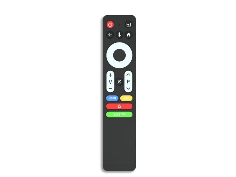 Thomson Simple Remote, TV, Bluetooth, Painikkeiden painaminen, musta, Monivärinen