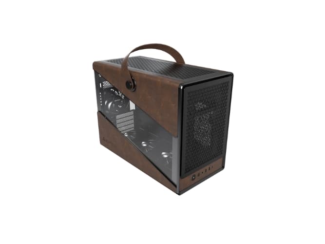 Montech Heritage Pro Midi-Tower - juodos spalvos
