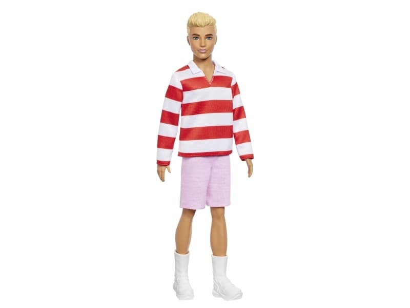 Barbie Fashionistas -nukke, Muotinukke, Mies, 3 vuosi/vuosia, Poika/tyttö, 300 mm, 174 g