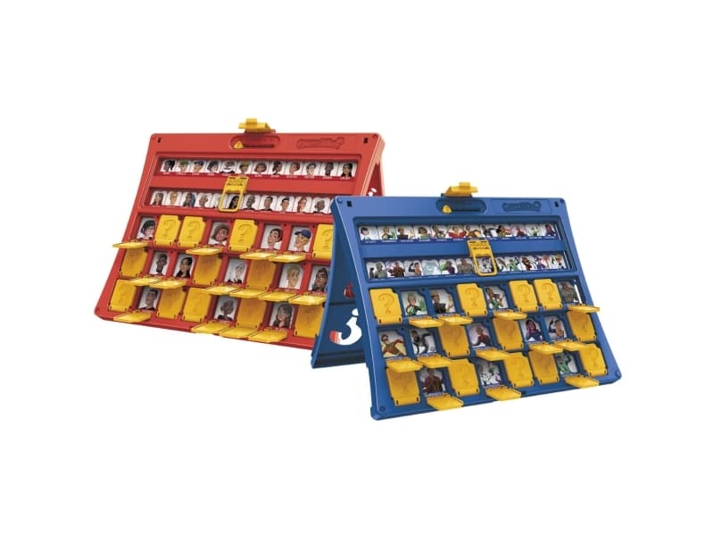 Hasbro Gaming Guess Who?, Lautapeli, Yhdistelypeli, 6 vuosi/vuosia