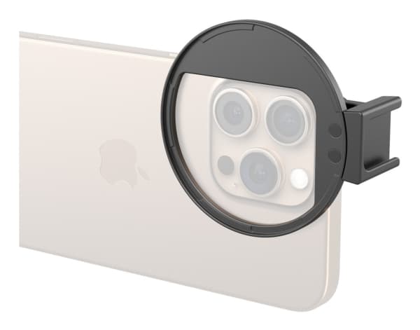 SmallRig 5171, Linssisovitin, musta, Alumiini, Silikoni, Universaali, 75 mm, 70 mm