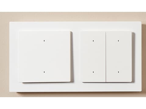 Aqara Light Switch H2 EU (2 Buttons, 1 Channel)