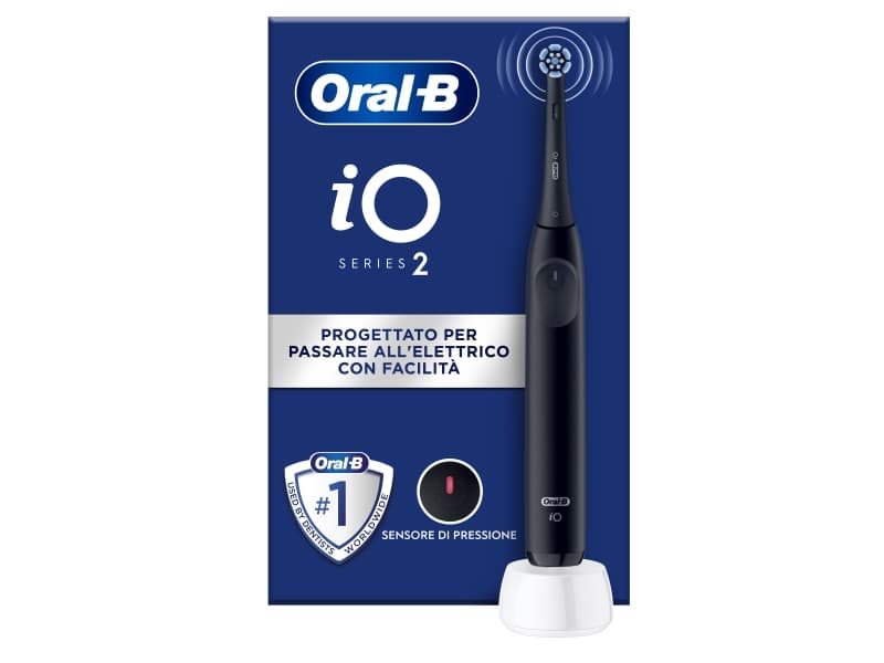 Oral-B iO Series 2 sähköhammasharja - yönmusta