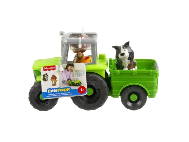 Fisher Price Little People Push & Play Traktori Fisher Price Little People Push & Play traktori