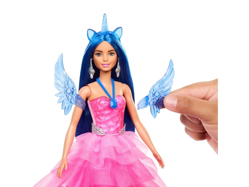 Barbie Touch of Magic Sapphire Alicorn-nukke