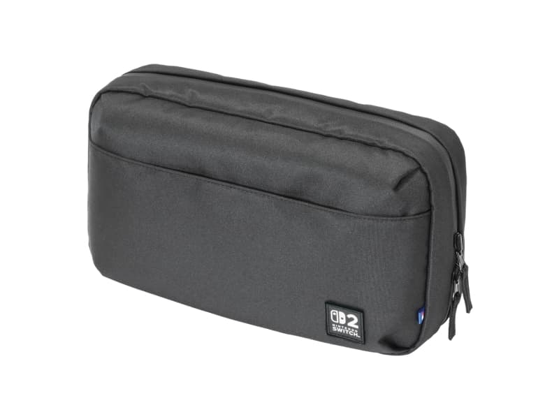 Hori Reversible Travel, Pussi, Nintendo, musta, Nintendo Switch, Nintendo Switch 2, Nintendo Switch OLED, Vetoketju, 300 mm