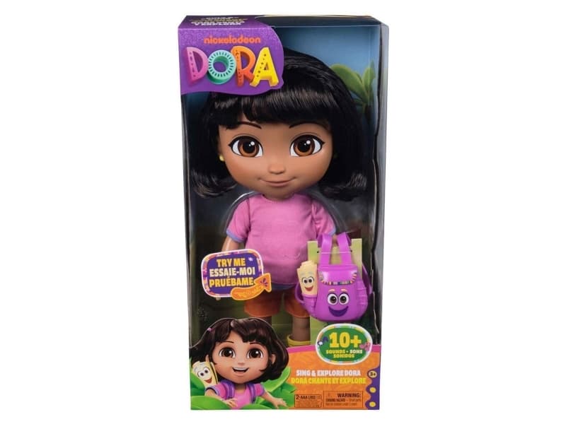 Dora The Explorer Sing & Explore Dora-nukke 30 cm