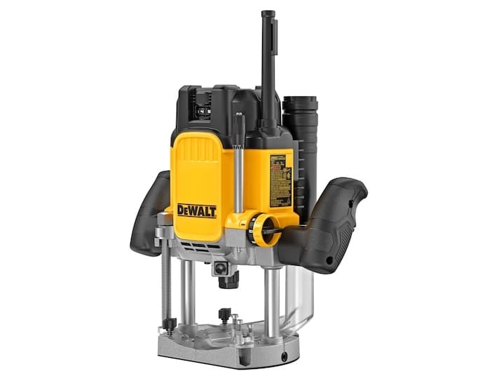 DeWALT DWE625-QS, musta, Keltainen, 22000 RPM, 12.7 (1/2), 9000 RPM, AC, 2300 W