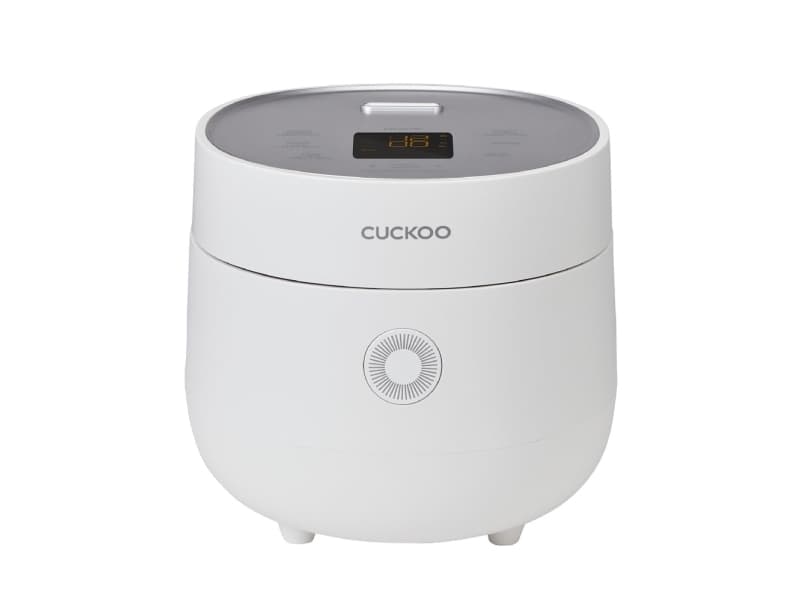 Cuckoo riisin keitin CR-0675F 3D lämpöjärjestelmä pitää lämpimänä
