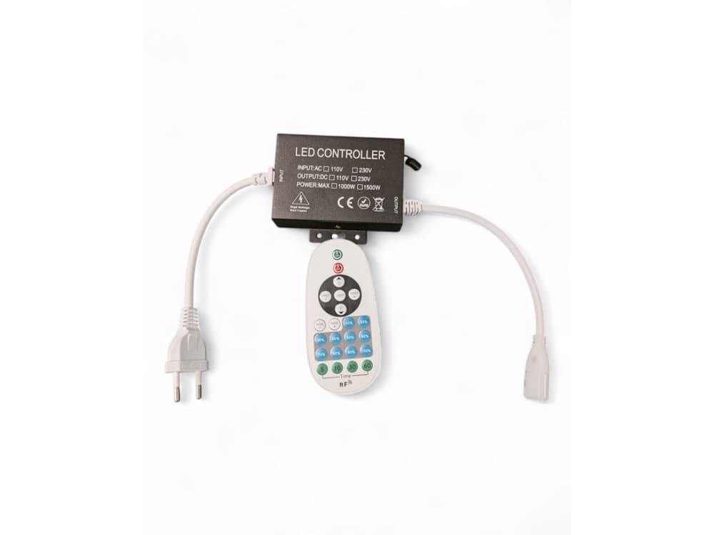 Light Solutions Remote dimmer for HiluX HighPower SMD LED Strip - 230V