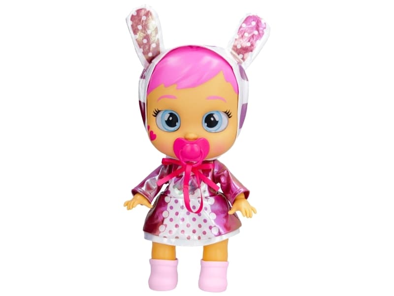 IMC Toys Cry Babies 911376, Vauvanukke, tyttö, 1,5 vuotta, tyttö, helisevä, 300 mm